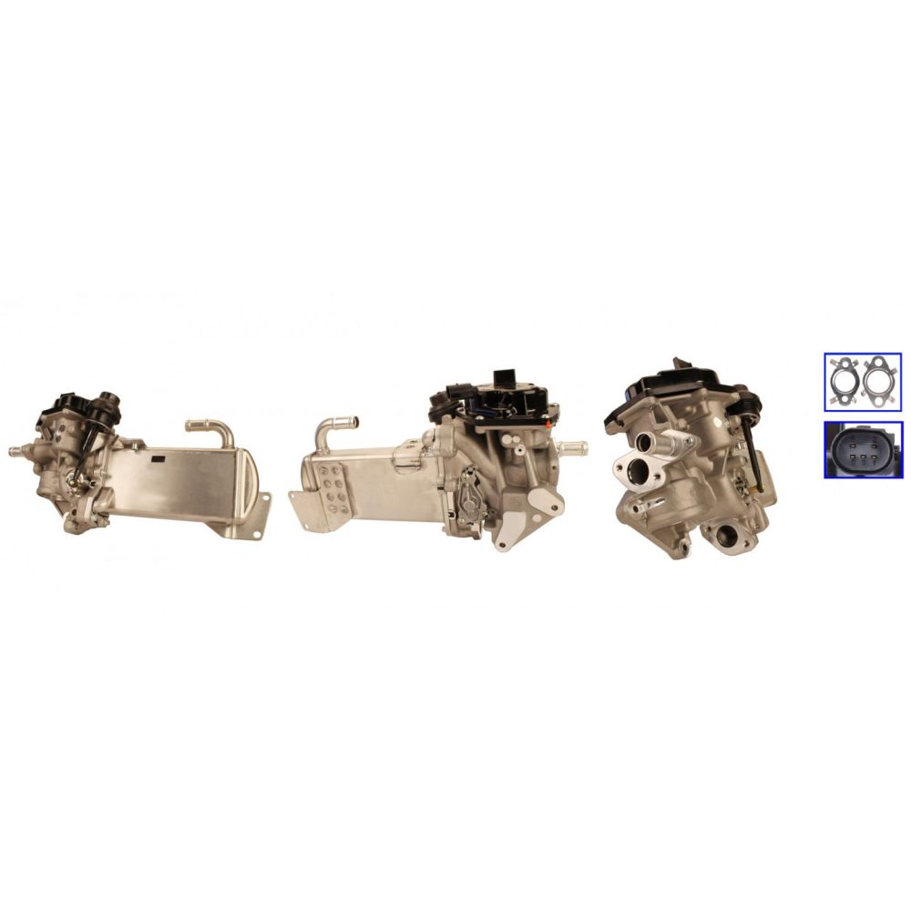 ELSTOCK 73 0098 Vanne EGR électrique avec joints, radiateur AUDI: Q5, A4 B8 Avant, Berline, SEAT: Exeo ST, Berline 5704651674201