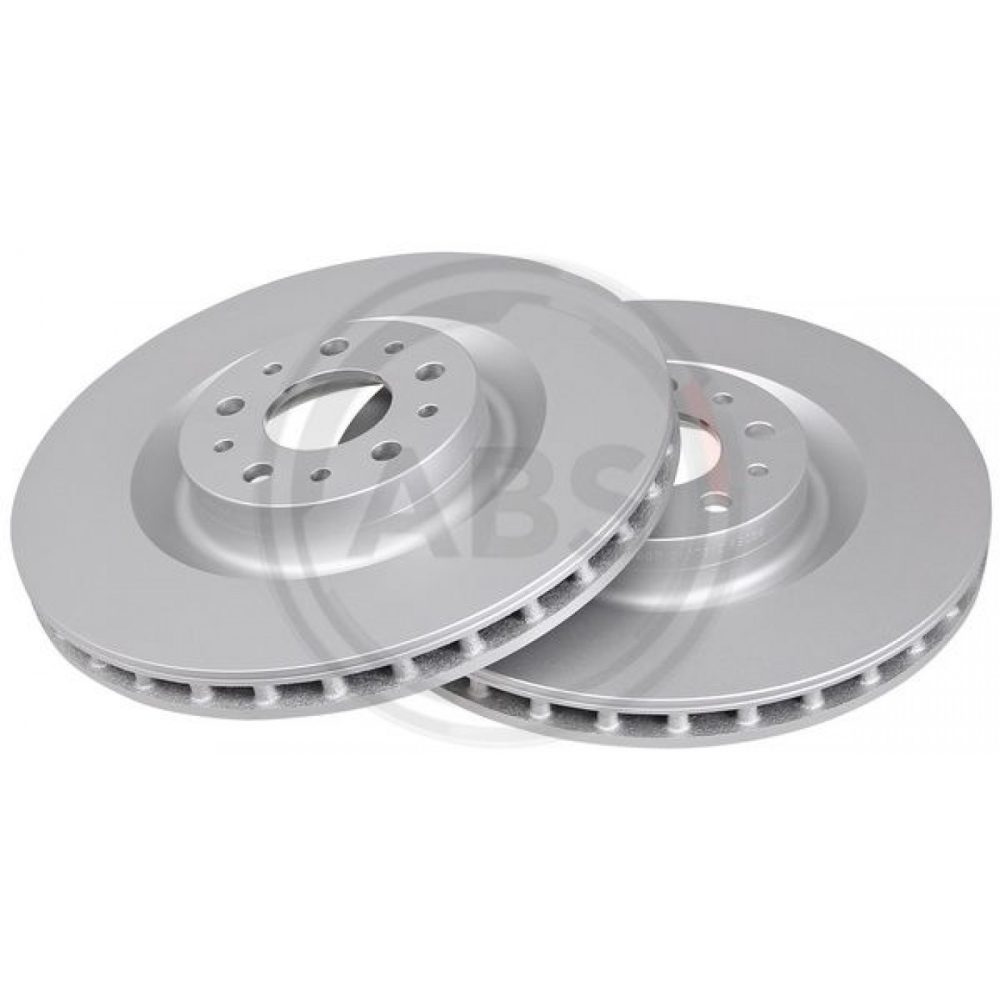 A.B.S. COATED 18173 Disque de frein 305 28 5 98 ventilé revêtu FIAT: 500L, Doblo II Van / Break, OPEL: Combo D Break 8717109527872