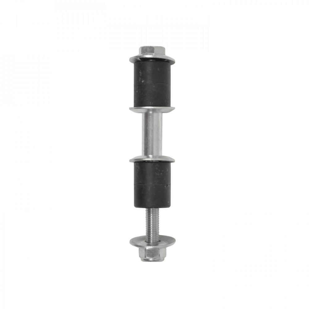 BLUE PRINT ADC48544 Biellette de barre stabilisatrice Essieu avant gauche, droit 140 M10 x 1,25 avec matériel construction Acier 5050063485448