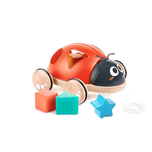 Hape Formsorterare Nyckelpiga – Flerfärgad – E0364 6943478034969 Hape Formsorterare Nyckelpiga – Flerfärgad – E0364 6943478034969