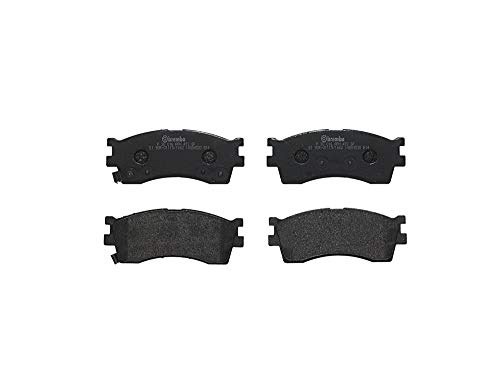 BREMBO P 30 016 Jeu de plaquettes frein avec indicateur d'usure sans accessoires KIA: Rio I Break 8020584052860