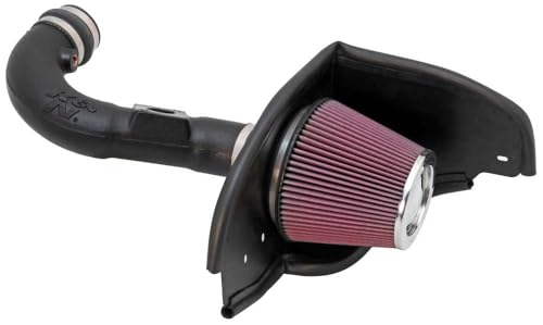 K&N 57 2577 Tvättbart och återanvändbart billuftfiltersystem 24844358325