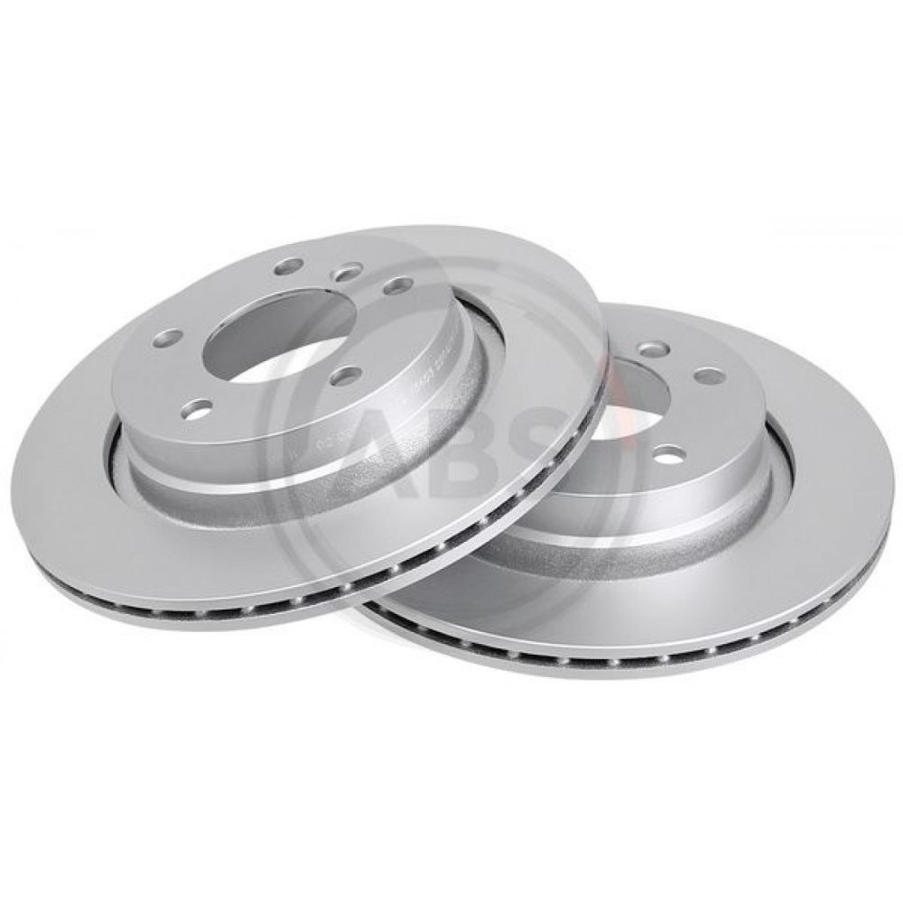 A.B.S. 17024 Disque de frein 294 19 5 ventilé revêtu BMW: 3 Touring, Berline, Coupe 8717109022766