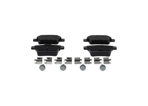 Bosch 0 986 494 076 Bromsbeläggssats för Ford Mondeo 3 4047024128736