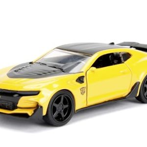 Jada Toys Transformers Bumblebee Bil 2016 Chevy Camaro 1:24 4006333065392 Jada Toys Transformers Bumblebee Bil 2016 Chevy Camaro 1:24 4006333065392