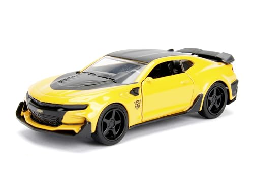 Jada Toys Transformers Bumblebee Bil 2016 Chevy Camaro 1:24 4006333065392