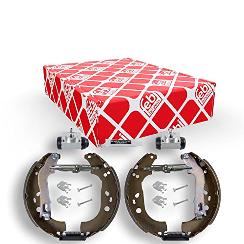 FEBI BILSTEIN 38750 Kit de freins, freins à tambours Essieu arrière avec accessoires, cylindre roue, matériel construction 4027816387503