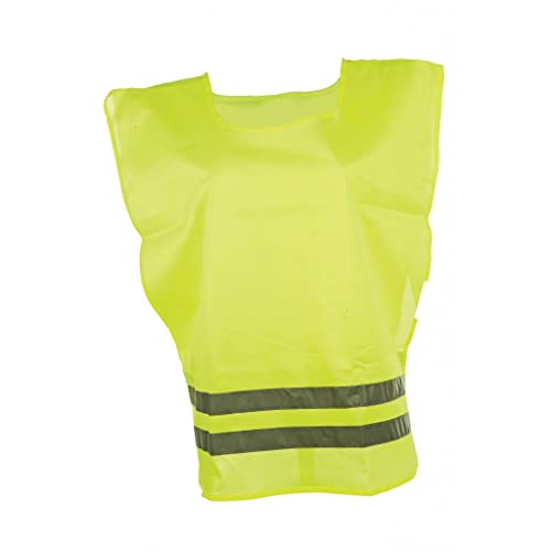 HKM herr varning ridväst universalstorlek, vit, M, 540090 4000315303007