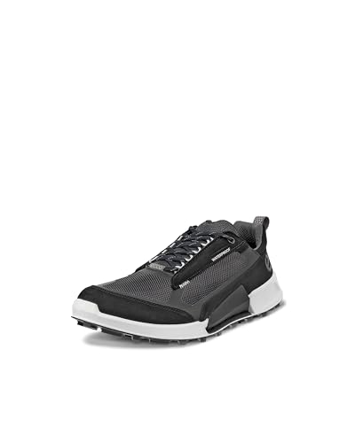 ECCO BIOM X Mountain M Terrängskor, Storlek: 40, Black/magnet/black Skinn 194891055628