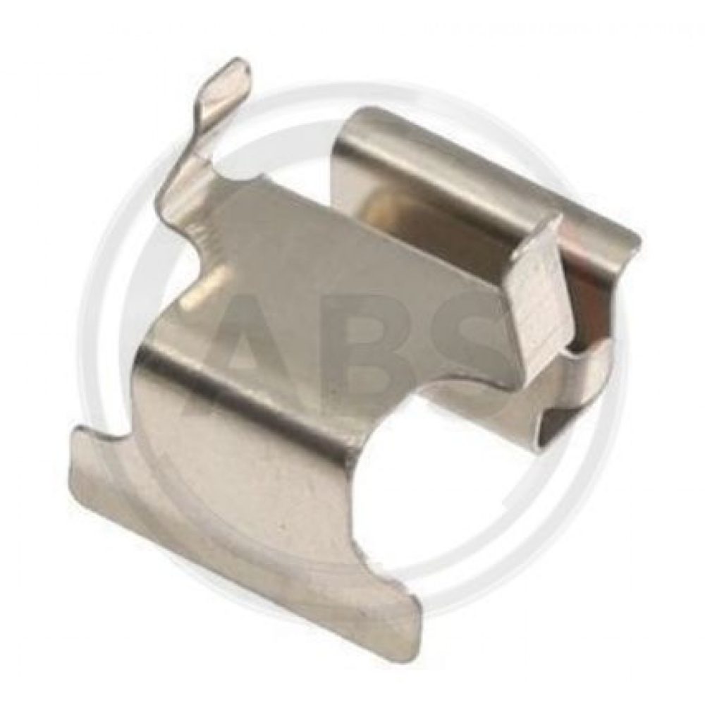 A.B.S. 1673Q Kit d’accessoires, plaquette de frein à disque MITSUBISHI: OUTLANDER 3, PAJERO ASX SUV, PEUGEOT: 3008 II I, 4008 SUV 8717109501551