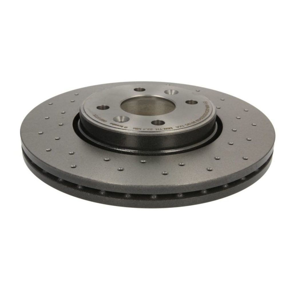 Bromsskiva BREMBO 09.8137.2X 8020584212547