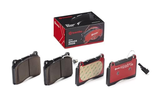 Brembo Bromsbeläggssats, skivbroms P 23 154X 8020584068731