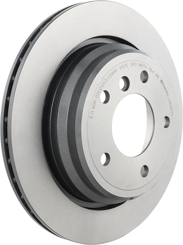 BREMBO COATED DISC LINE 09.6841.11 Disque de frein 298 20 5 ventilé l'intérieur revêtu à haute teneur en carbone avec vis/boulons BMW: Touring 8020584014646