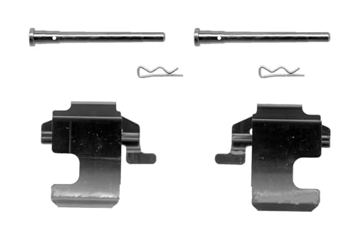 BOSCH 1 987 474 282 Kit d'accessoires, plaquette de frein à disque FIAT: Panda II 5 portes, Punto 3/5 I FORD: KA 3 portes 3165141014440