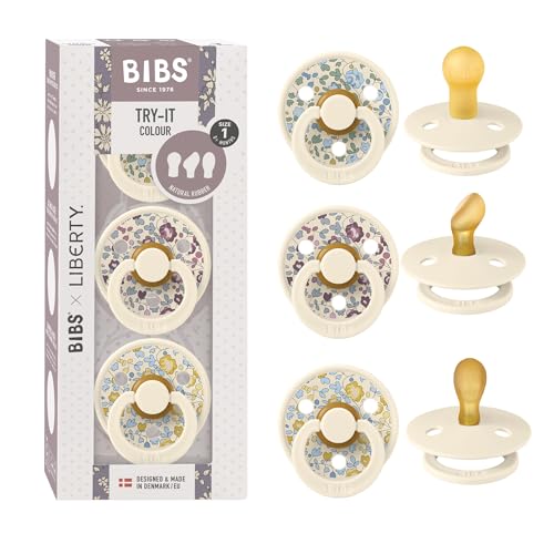 BIBS Try it Colour Napp 3 Pack Stl 1, Liberty/Eloise 5713795256457 BIBS Try it Colour Napp 3 Pack Stl 1, Liberty/Eloise 5713795256457