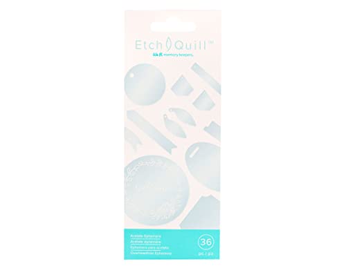 ETCH QUILL EPHEMERA 633356611509