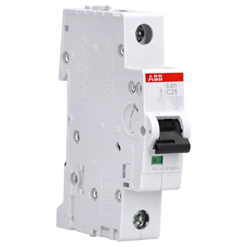 ABB S201 C25 säkringsautomat 25A 4016779464604 ABB S201 C25 säkringsautomat 25A 4016779464604