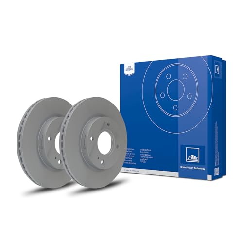 ATE Bromsskiva 24.0123-0113.1 Ford Fiesta Fram 4006633330800