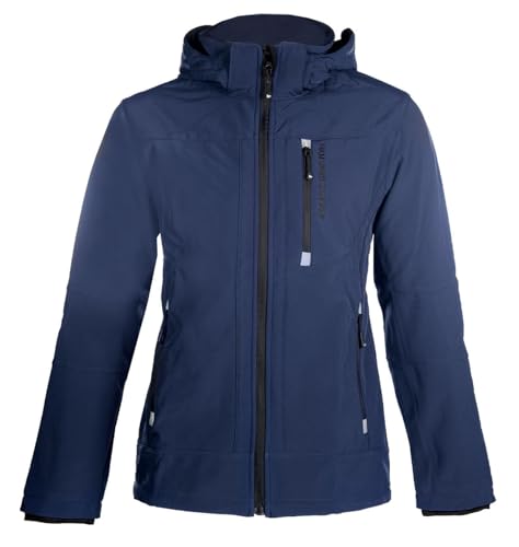 HKM Vuxen softshelljacka sport herr6900 byxor, 6 900 mörkblå, S 4057052146022
