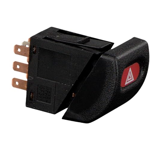 FEBI BILSTEIN 01565 Brytare, varningsblinkljus 4027816015659