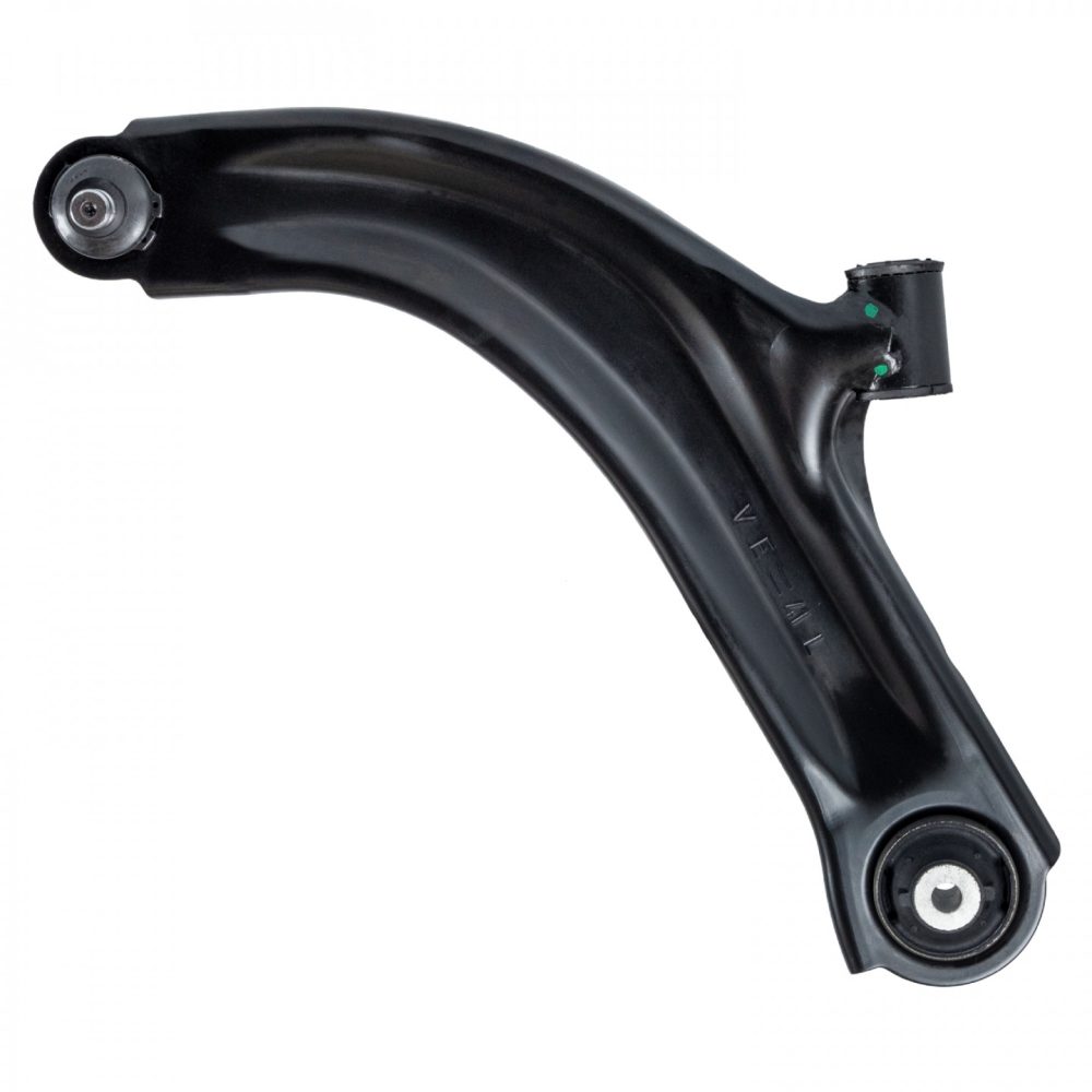 FEBI BILSTEIN 22747 Bras de suspension avec roulement Essieu avant gauche, inférieur barre oscillant transversal Tôle d'acier NISSAN: MICRA 3, Note I 4027816227472
