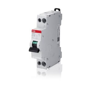 ABB Circuit Breakers MCB 6A C karakteristik, 1 pol + neutral, 6kA kortslutningsbrytförmåga, 230/400v AC, , 18mm bred 8012542091653 ABB Circuit Breakers MCB 6A C karakteristik, 1 pol + neutral, 6kA kortslutningsbrytförmåga, 230/400v AC, , 18mm bred 8012542091653