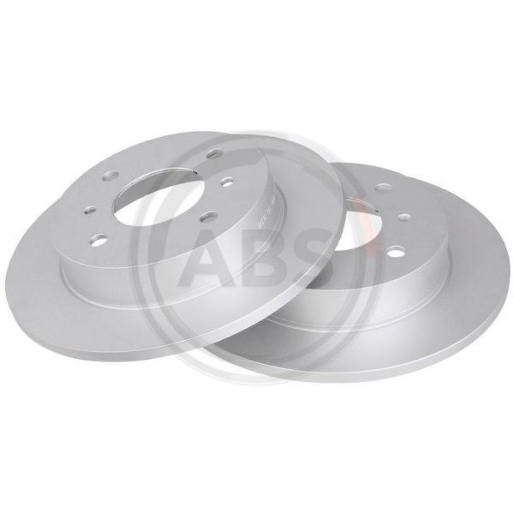 A.B.S. 16104 Disque de frein 257,8 10 4 plein NISSAN: Almera II 3/5 portes, Primera 5 Break 8717109013856