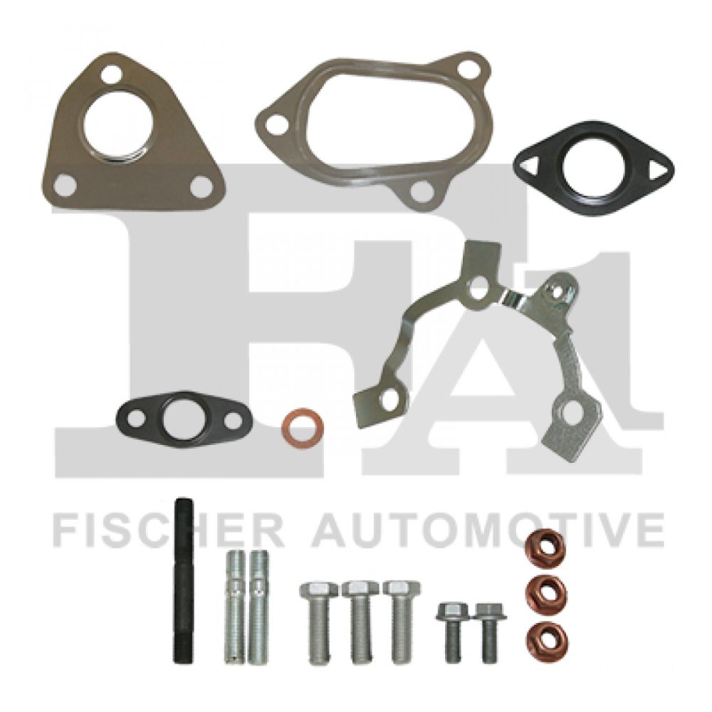 FA1 KT120070 Kit de montage, compresseur FIAT: Doblo I Cargo, Grande Punto 3/5 portes, 500 3 OPEL: Corsa D LANCIA: Musa