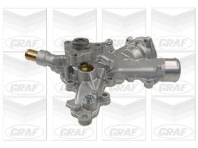 Graf PA729 Vattenpump med tätning - Gjutjärn 8032747265543
