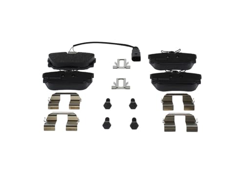 Bosch Bromsbeläggssats, skivbroms – VW Transporter T4 Bak 4047025363976