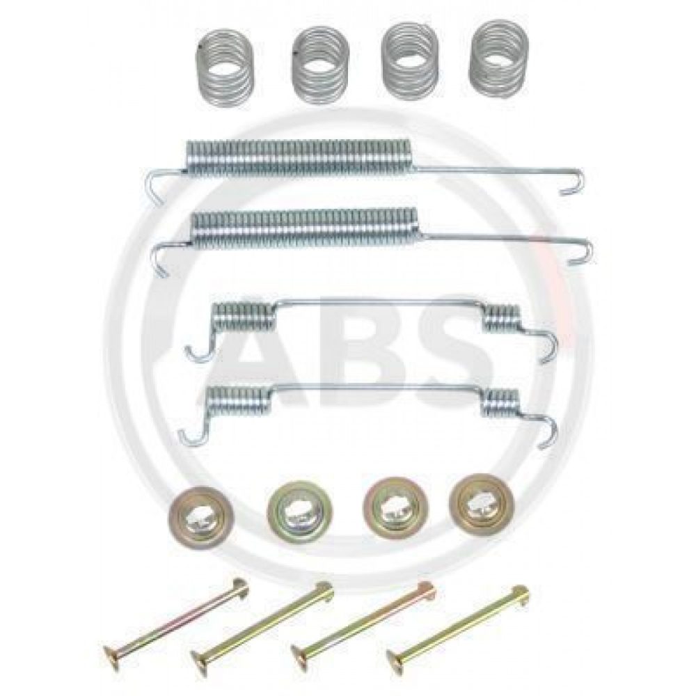 A.B.S. 0806Q Kit d’accessoires, mâchoire de frein NISSAN: TERRANO 2, FORD: Transit Mk5 Сamion à Plateau/Сhâssis, Minibus, Van 8717109356595 A.B.S. 0806Q Kit d’accessoires, mâchoire de frein NISSAN: TERRANO 2, FORD: Transit Mk5 Сamion à Plateau/Сhâssis, Minibus, Van 8717109356595