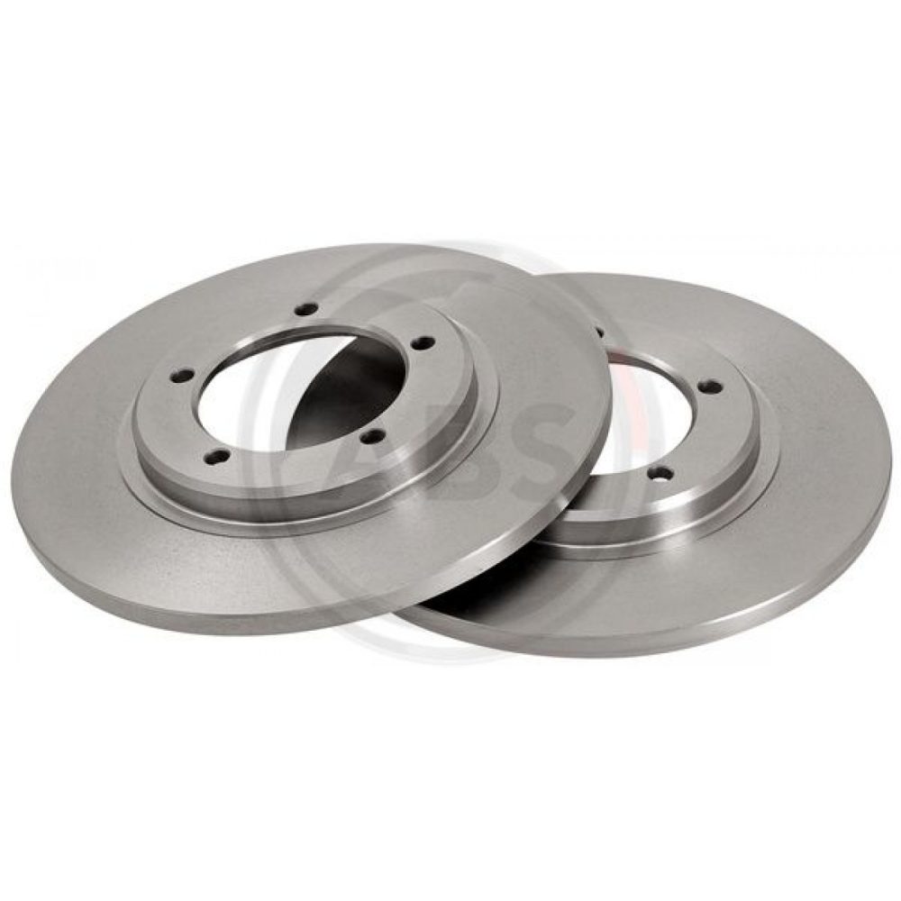 A.B.S. 15843 Disque de frein 277 12,5 5 118 plein DAIHATSU: Rocky SUV, Feroza Soft Top, SUV Cabriolet 8717109009101