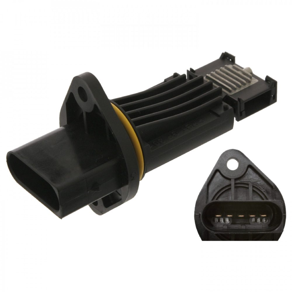 FEBI BILSTEIN 28363 Débitmètre d'air sans boîtier avec joint d'étanchéite MERCEDES BENZ: Classe C Break, Berline, Coupe 4027816283638