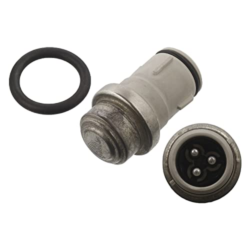 FEBI BILSTEIN 37608 Sonde De Température Liquide Refroidissement gris avec bague d'étanchéité AUDI: 80 B4 Berline, Cabriolet B4, 100 C4 Berline 4027816376088