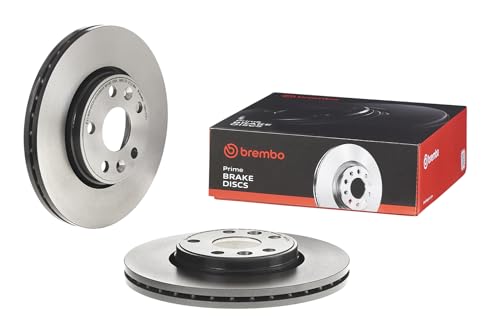 BREMBO COATED DISC LINE 09.8137.31 Disque de frein 280 24 5 ventilé l'intérieur revêtu à haute teneur en carbone avec vis/boulons RENAULT: MEGANE 2 8020584039588