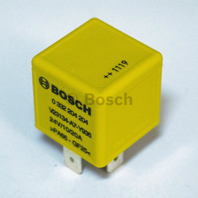 Bosch Relä - Huvudström - 0 986 AH0 614 4047025325714