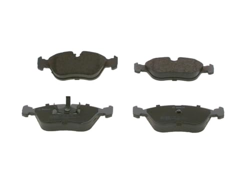 BOSCH 0 986 461 752 bromsbeläggsats, skivbroms (4 delar) 3165143664278