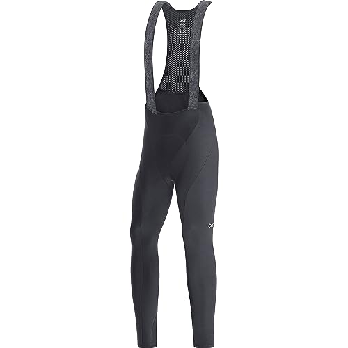 GORE WEAR C3 Thermo Bib Tights+, Bibs herr, Black, 3XL 4017912110044