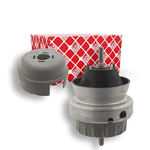 FEBI BILSTEIN 32033 Motormontering vänster hydrolager med skyddskåpa AUDI A6 C6 Avant 4027816320333