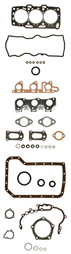 AJUSA 50165100 Jeu complet de joints d'étanchéité, moteur avec joint culasse cylindre, tige soupape 8427769489631