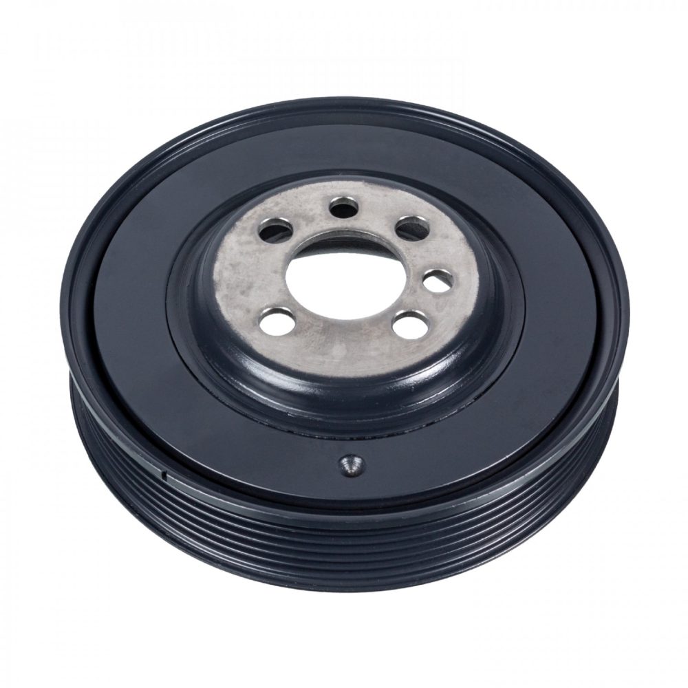 FEBI BILSTEIN 32187 Poulie Damper 6PK 143 5 pour vilebrequin SKODA: Octavia I portes, VOLKSWAGEN: Golf 4, SEAT: Ibiza 3 4027816321873