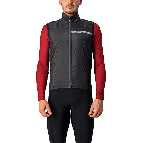 CASTELLI Herren Squadra stretchväst sportväst (1-pack) 8050949395417