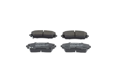 Bosch Bromsbeläggssats - Skivbroms - 0 986 494 688 4047025439916