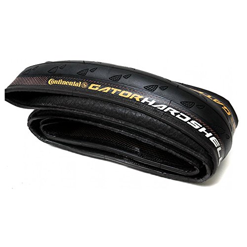 Continental 23 622 Gator Hardshell (700 x 23C) svart hud vikbart däck 1 st 4019238466379