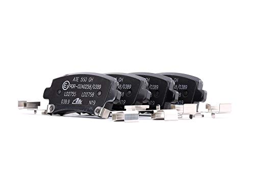 ATE Bromsbeläggssats skivbroms 13.0470-2755.2 Opel Insignia 4006633374545