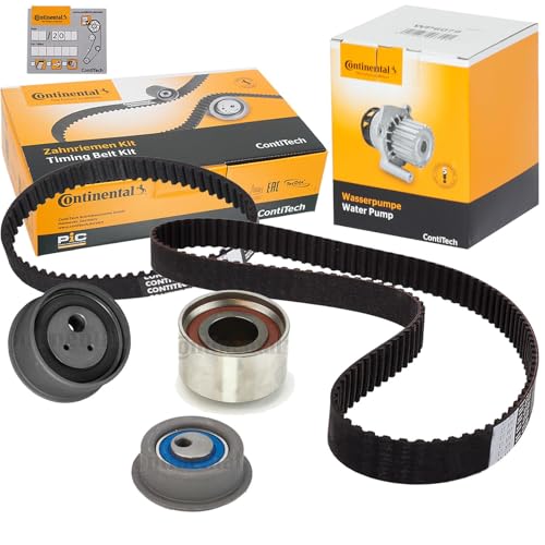 CONTITECH CT839K2PRO Kit de distribution 123 MITSUBISHI: L200 III Pick up, L300 / Delica Minibus, Space Wagon II 4010858007140