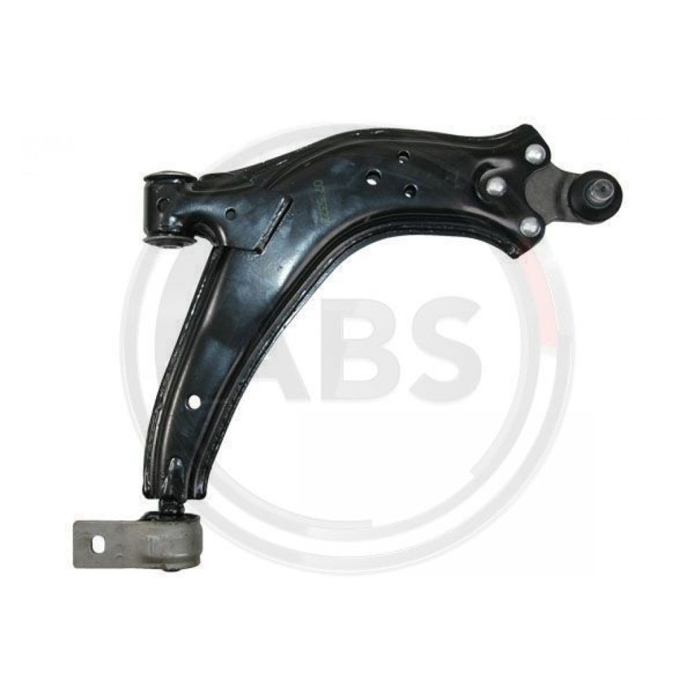 A.B.S. 210432 Bras de suspension avec rotule suspension, support en caoutchouc barre oscillant transversal Acier 16 PEUGEOT: 306 Break 8717109314083