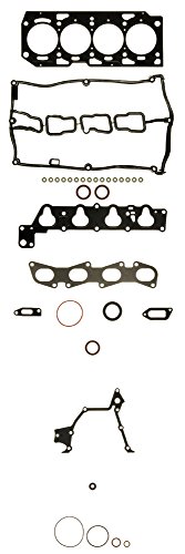 AJUSA 50206500 Jeu complet de joints d'étanchéité, moteur avec joint culasse cylindre, tige soupape MULTILAYER STEEL 8427769672736