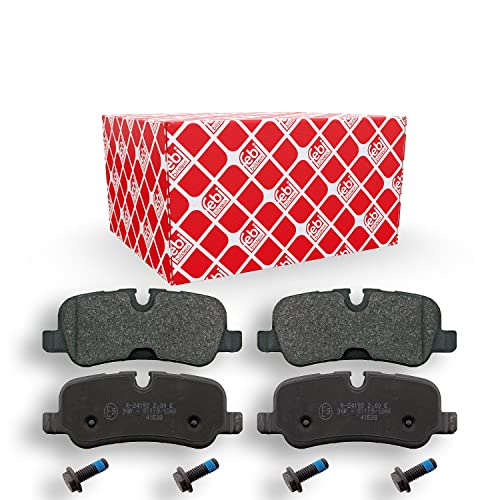 FEBI BILSTEIN Bromsbeläggssats, skivbroms 116118 4054224161180