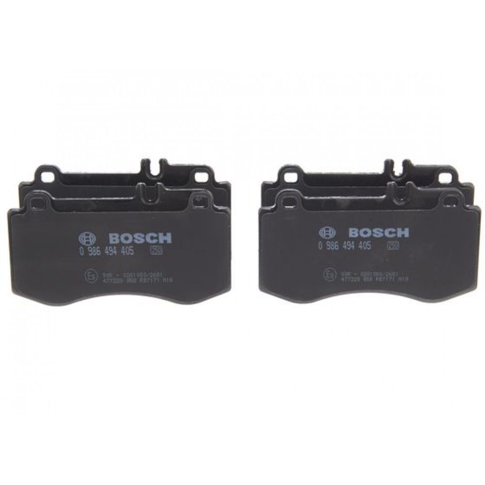 Bromsbeläggssats, skivbroms Bosch 0 986 494 405 4047024854284